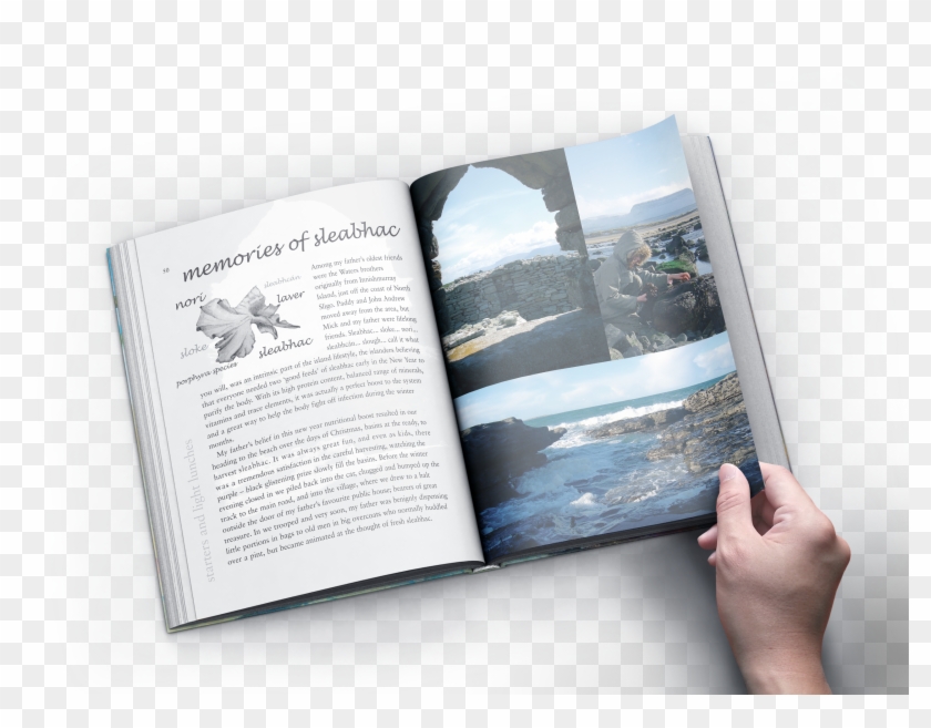 Irish Seaweed Kitchen - Book Clipart #156017