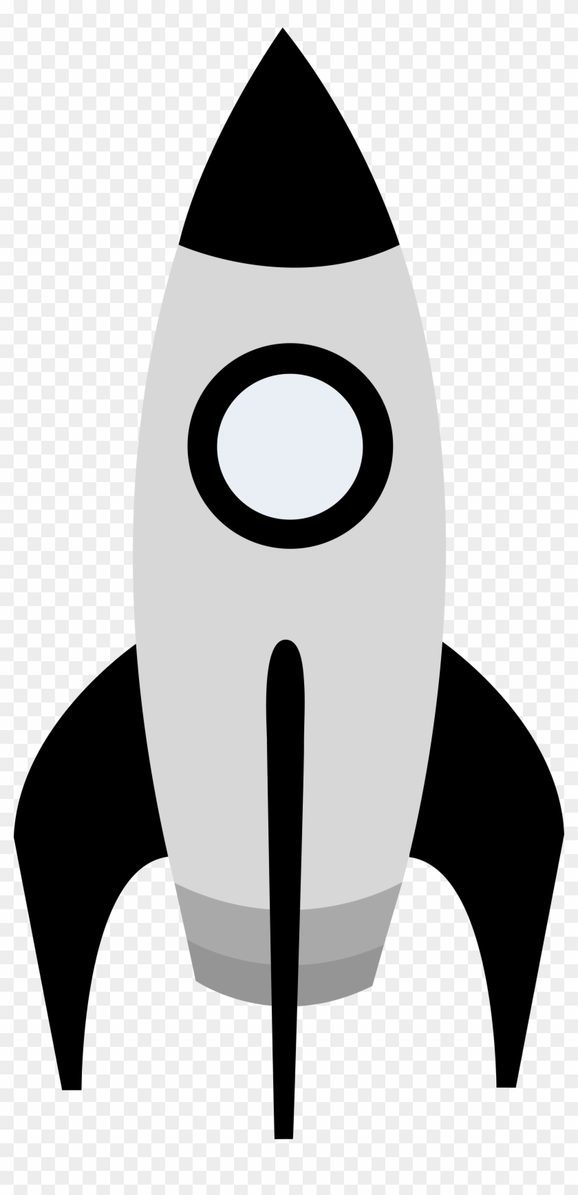 Images For Cartoon Spaceship Png - Black Rocket Clipart Transparent Png #156021