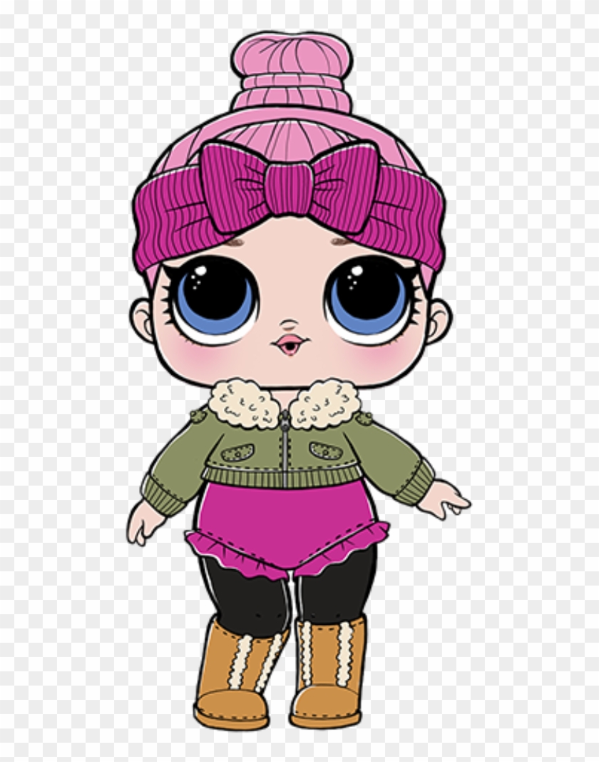 Bonecas Lol Serie 2 Chill Out Club Cozy Babe Png Unicorn - Lol Chill Out Club Clipart