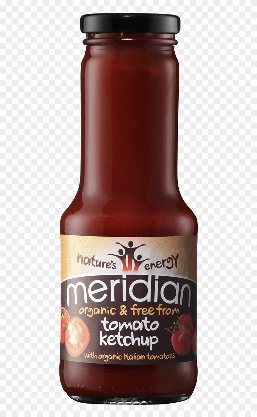 Tomato Ketchup Front - Glass Bottle Clipart #156293
