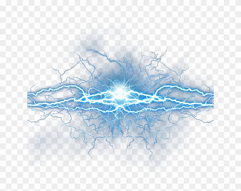 Lightning Png Transparent Image - Lightning Effect Png Hd Clipart #156317