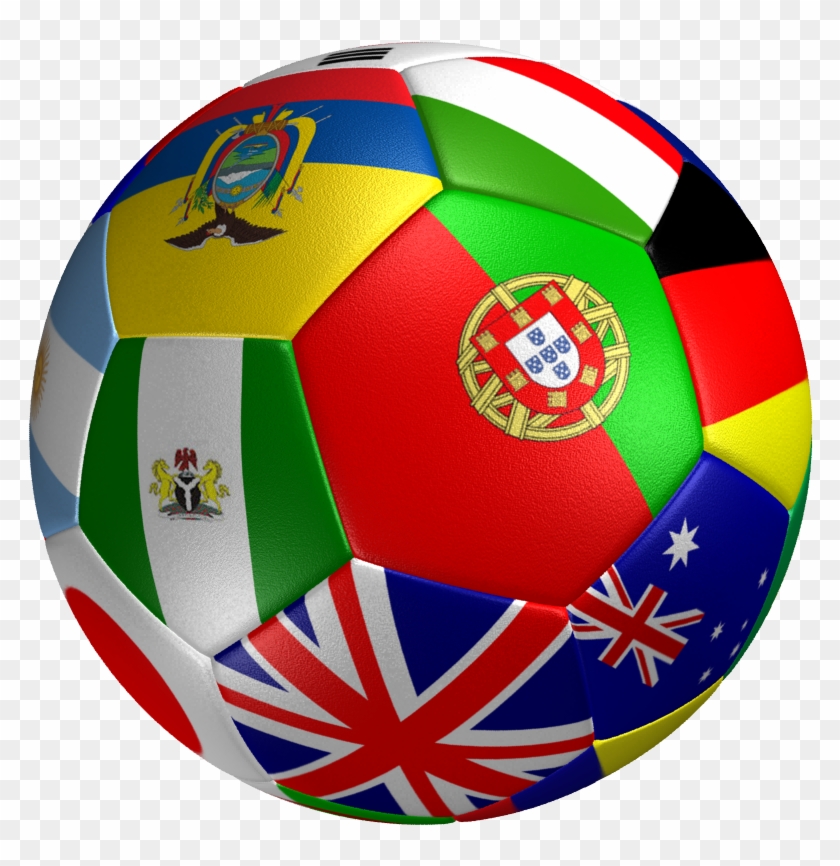 Soccer Ball Flag 3d Model Max Obj Mtl 3ds Fbx 1 Clipart