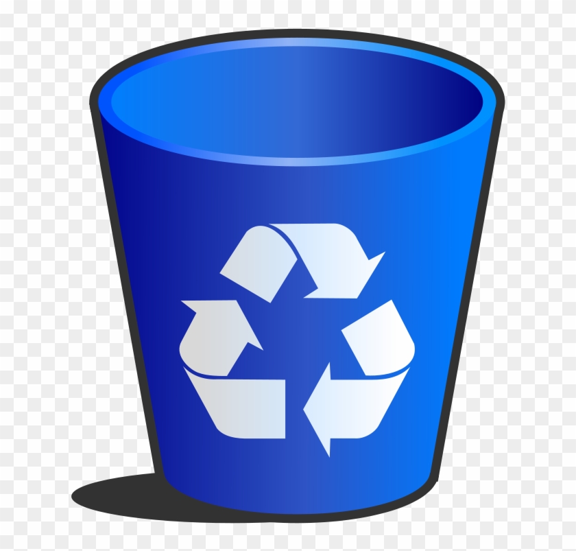 Trash Clip Art Download - Recycling Bin Clipart - Png Download
