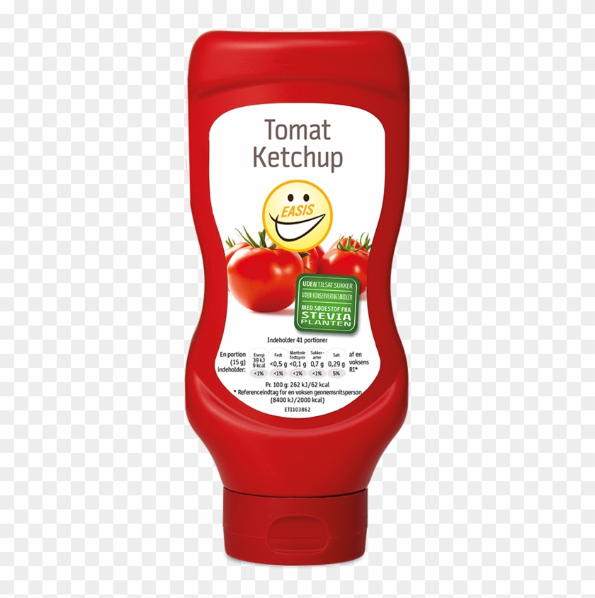 Tomato Ketchup - Sukkerfri Ketchup Clipart #156427