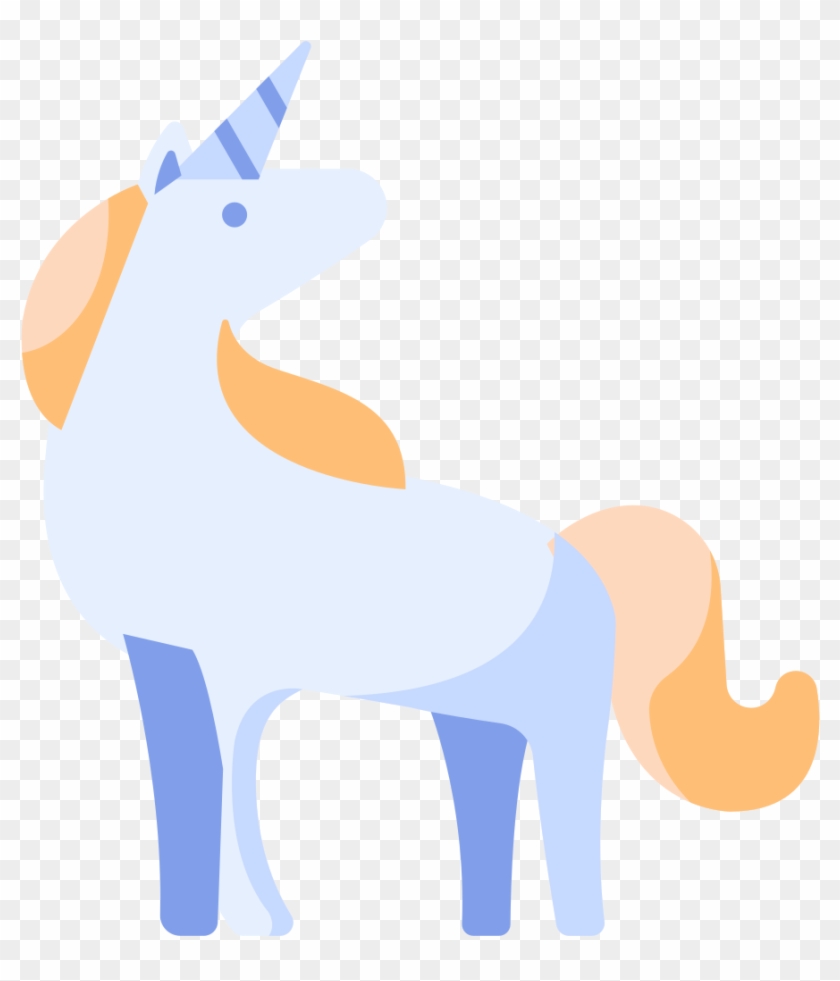 Download Svg Download Png - Unicorn Clipart