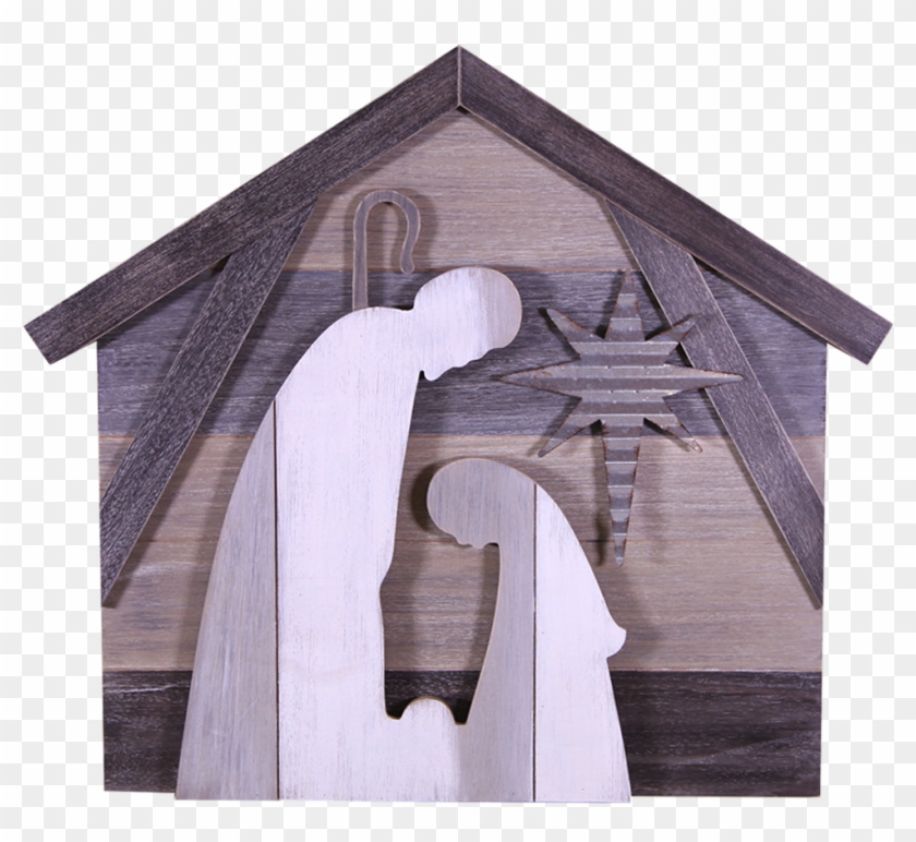 Holy Family Wall Plaque - Plywood Clipart #156482
