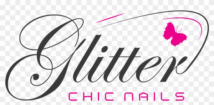 Glitter Chic Nails - Gala Clipart #156504