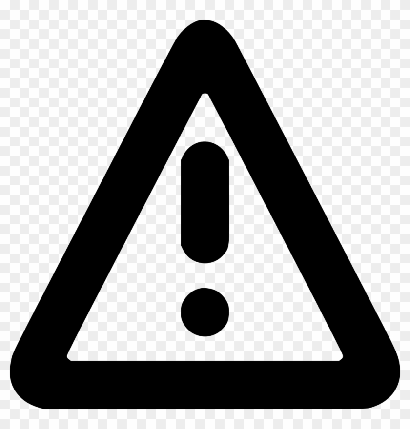 Danger Warning Sign Caution Alert Attention Error Comments - Attention Icon Png Clipart
