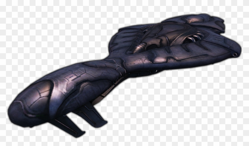 Alien Ship Png - Halo Covenant Ships Png Clipart