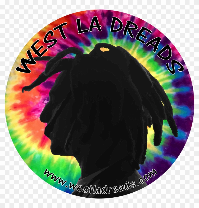 Stickers For "west La Dreads" - Circle Clipart #156562