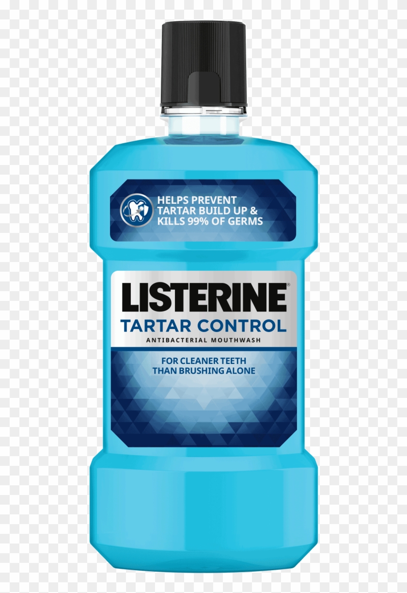 New Listerine Tartarcontrol Clean - Listerine Total Care Zero Png Clipart
