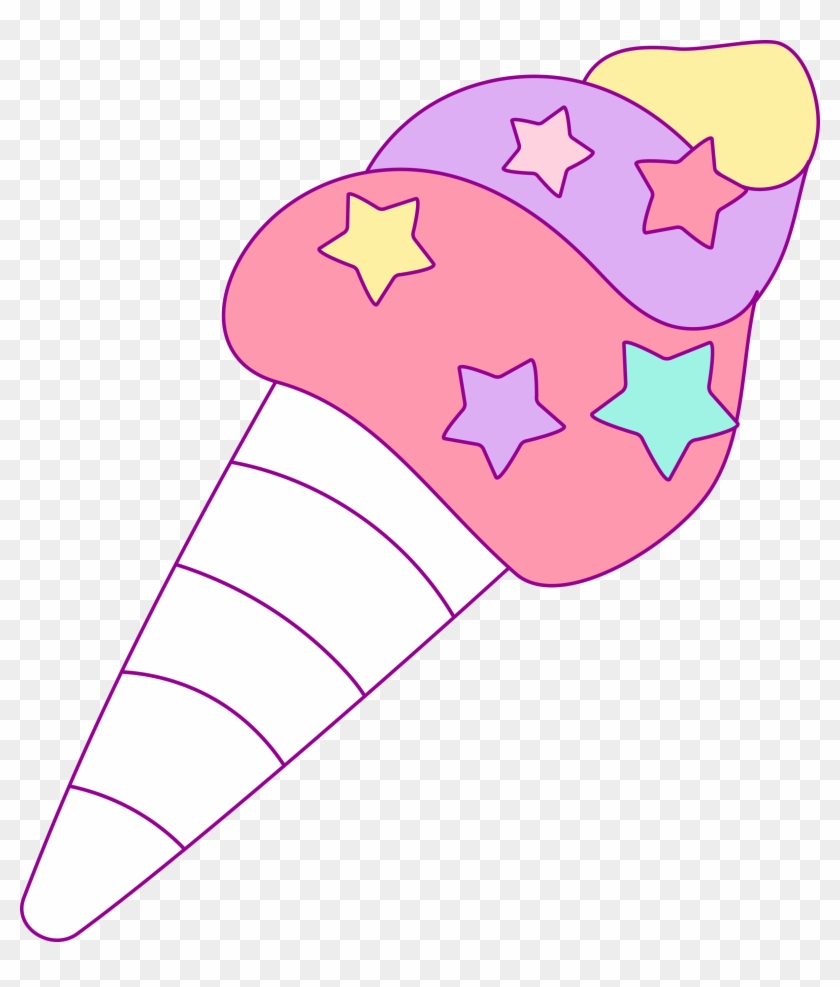 Free Hand Drawn Unicorn Clip Art Pretty Things For - Png Download