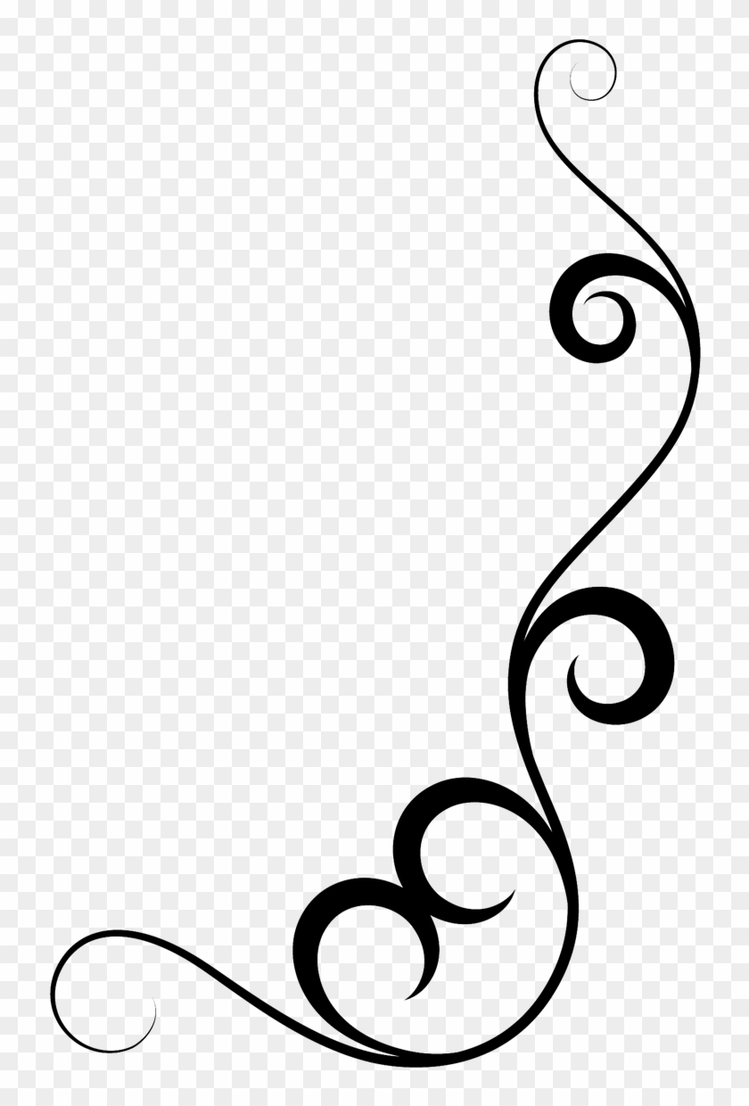 Borders Png For Free Download On - Motif Untuk Sudut Bingkai Clipart