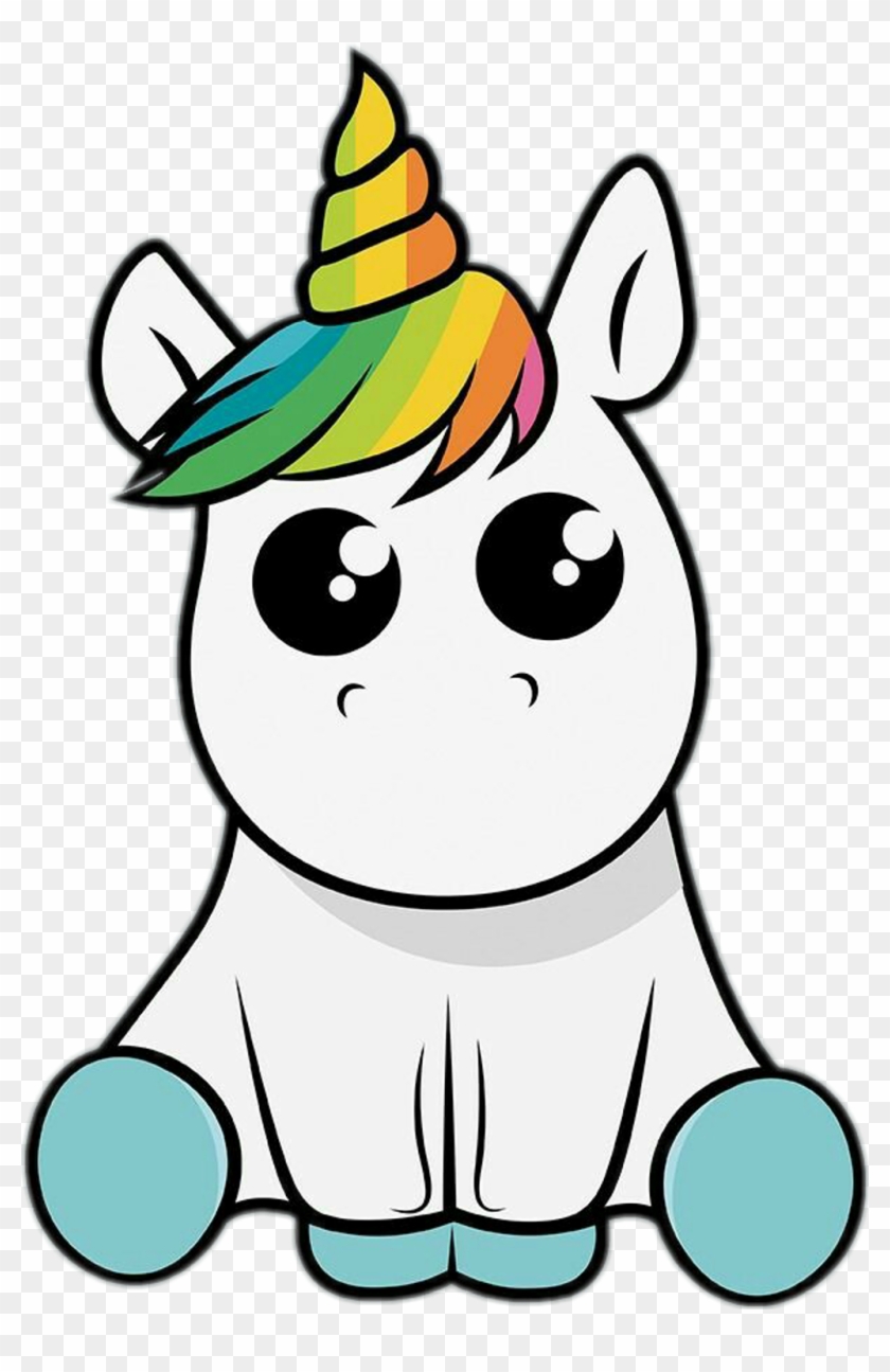 Unicorn Sticker Clipart