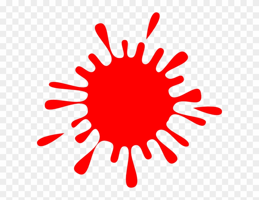 Ketchup Splatter Png - Yellow Color Splash Png Clipart