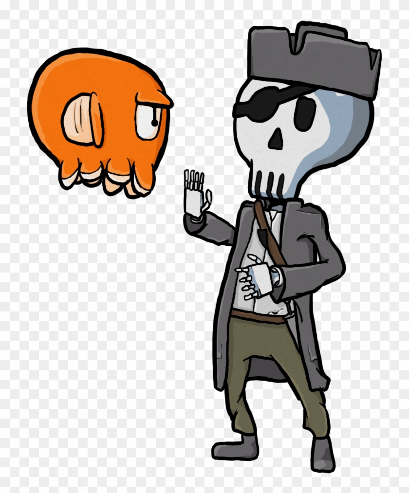 Promo Skeli-dreads - Cartoon Clipart