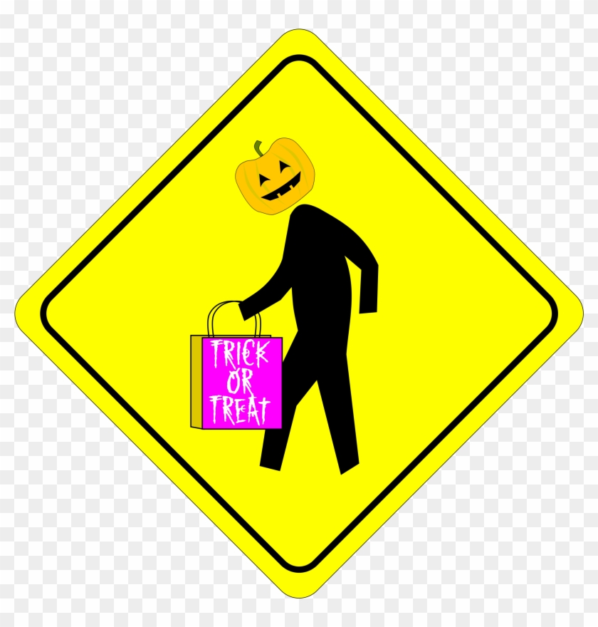 This Free Icons Png Design Of Halloween Pedestrian Clipart #156664
