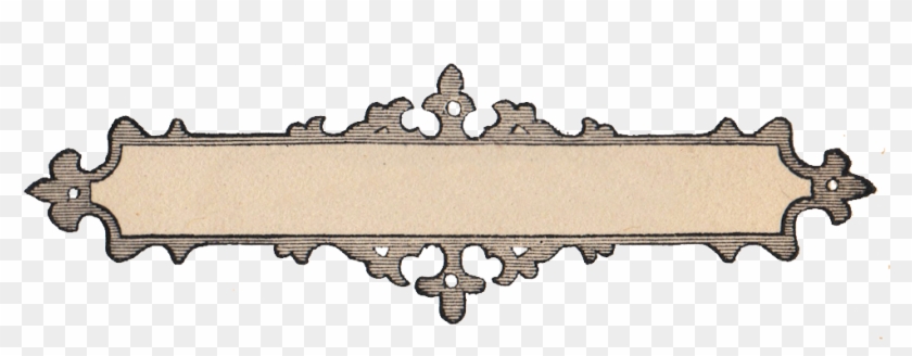 Thumb Image - Ornate Frame Clip Art - Png Download