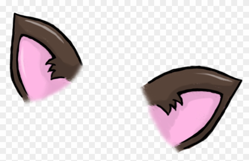 Pink Dog Ears Snapchat Filter - Cat Ears No Background Clipart