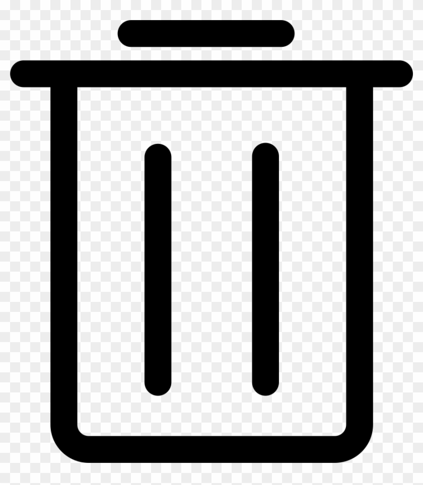 System Garbage Can Comments Clipart