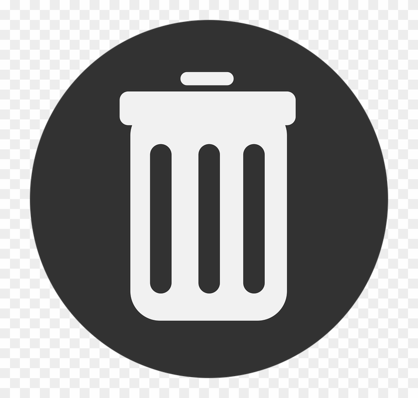 Garbage, Garbage Can, Delete, Waste, Waste Bins - Waste Clipart