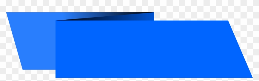 Free Download - Blue Rectangle Png Transparent Clipart