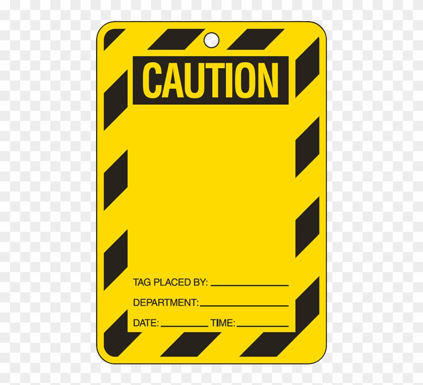 800 X 800 9 - Caution Out Of Order Tag Clipart