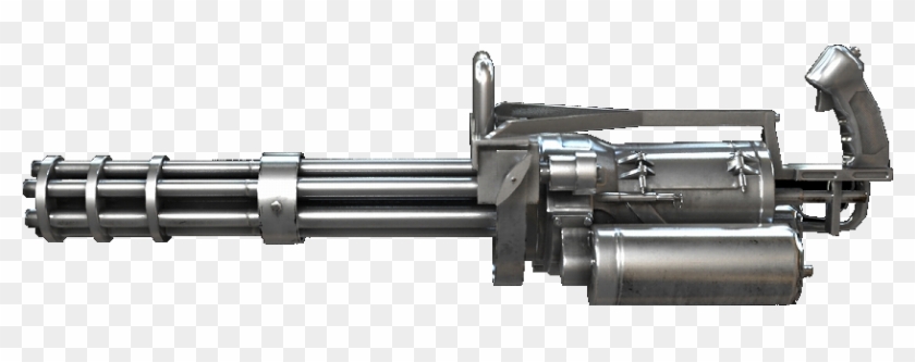 Machine Gun Png - Пулемёт Гатлинга Clipart