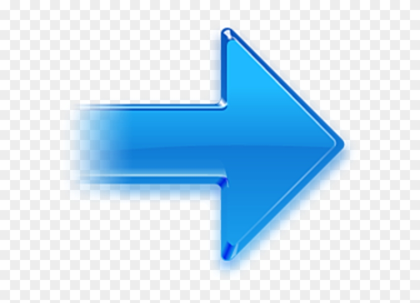 Right Arrow Blue - Blue Right Arrow Png Clipart #156835
