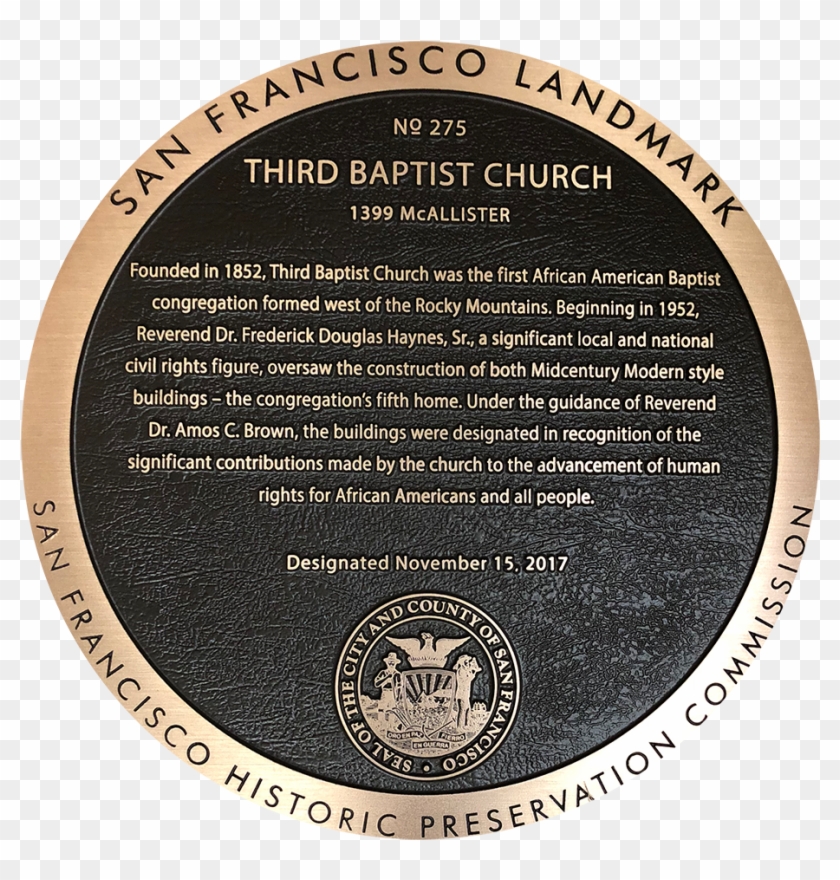 Historic Plaque - Commemorative Plaque Clipart #156910