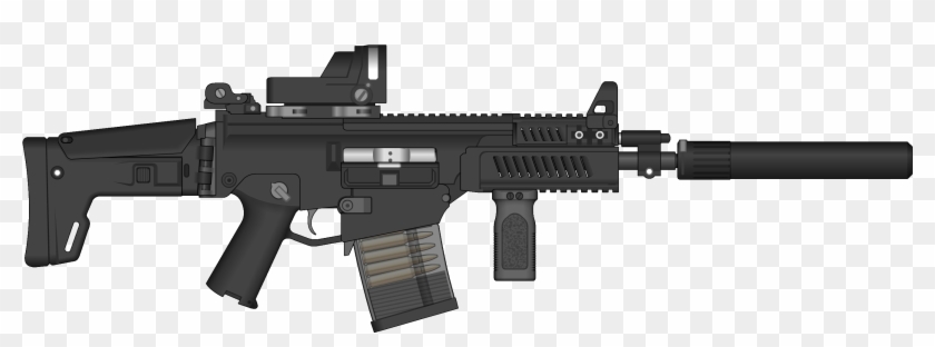 Assault Rifle Png Clipart
