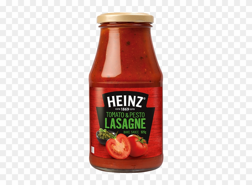 Heinz Tomato And Pesto Lasagne Bake Sauce 525g - Heinz Baby Club Clipart