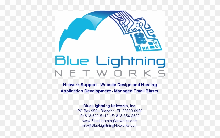Blue Lightning Networks Competitors, Revenue And Employees - Design Clipart #157092