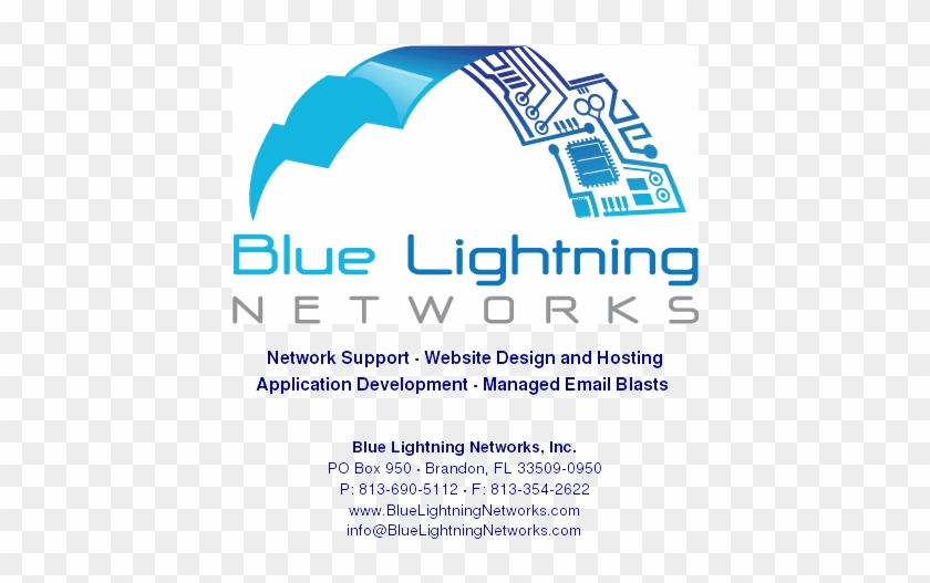 Blue Lightning Networks Competitors, Revenue And Employees - Design Clipart