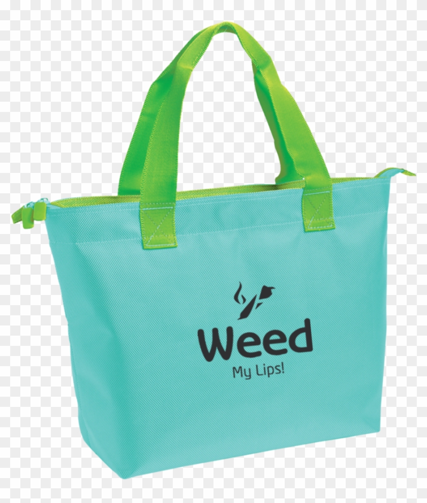 Manchester Bee Zippered Tote , Png Download - Tote Bag Clipart #157175