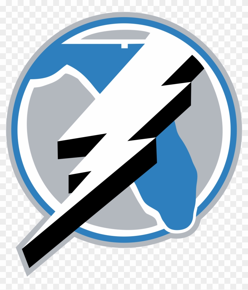 Tampa Bay Lightning Logo Png Transparent - Tampa Bay Lightning Logo 1992 Clipart #157199