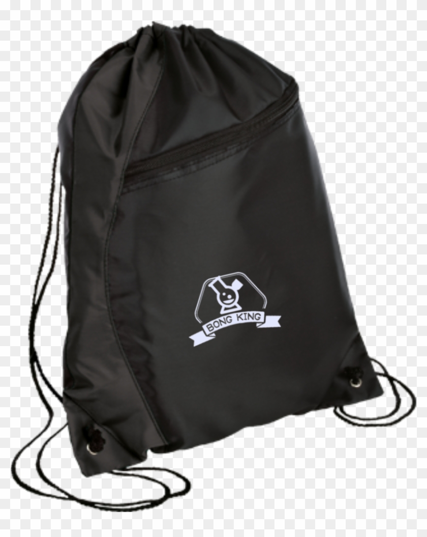 Bong King Drawstring Bag - Bag Clipart #157225