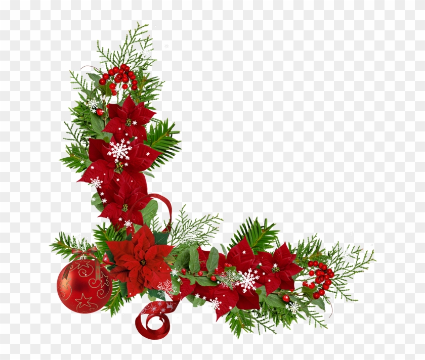 Christmas Ornament Border Png Download Clipart