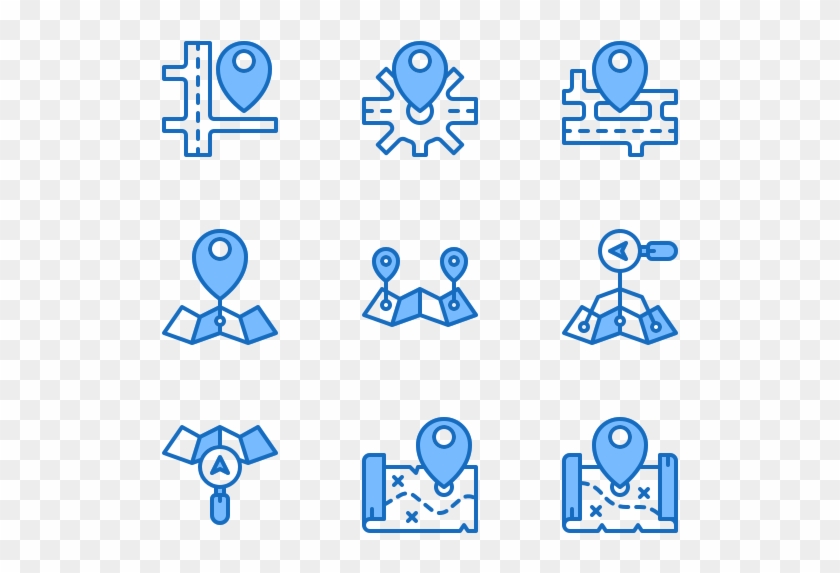 Maps Clipart