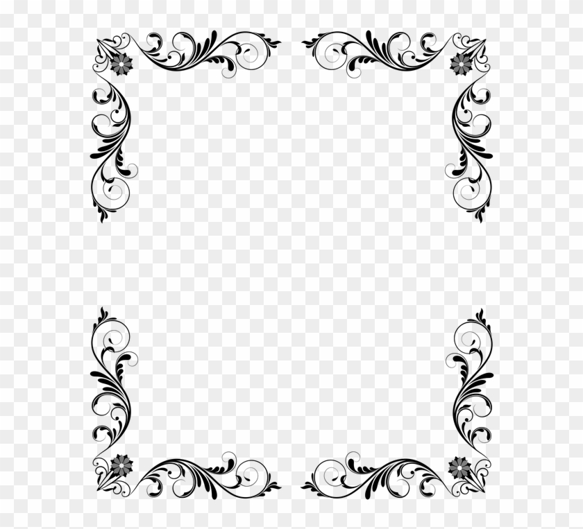 Victorian Art Deco Corner Frame Border Deco Victorian Art Deco Corner Frame Border Deco