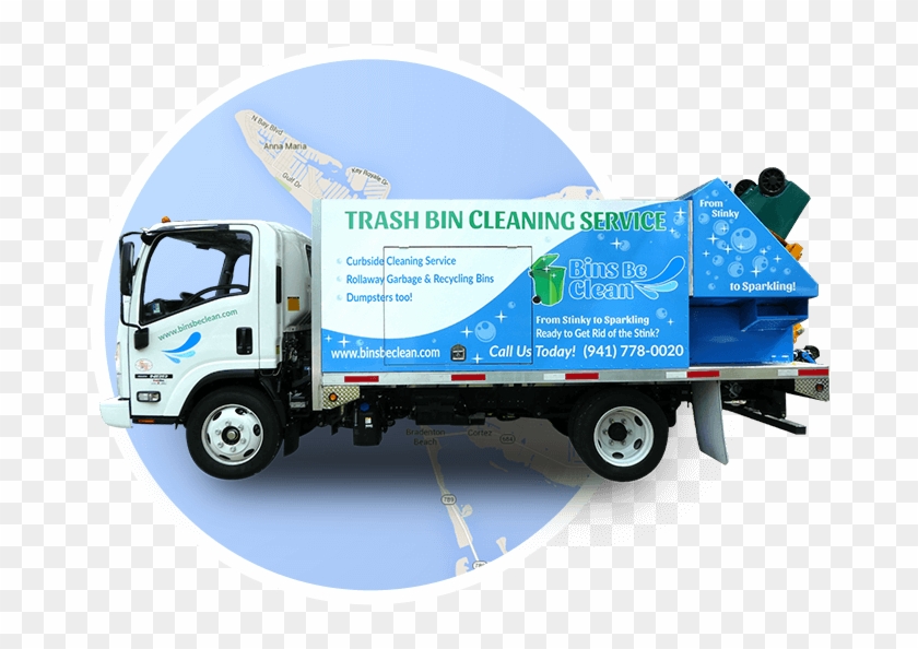 In Addition, The Removal Of Waste Water Means Kids - Trash Can Cleaning Trucks Clipart