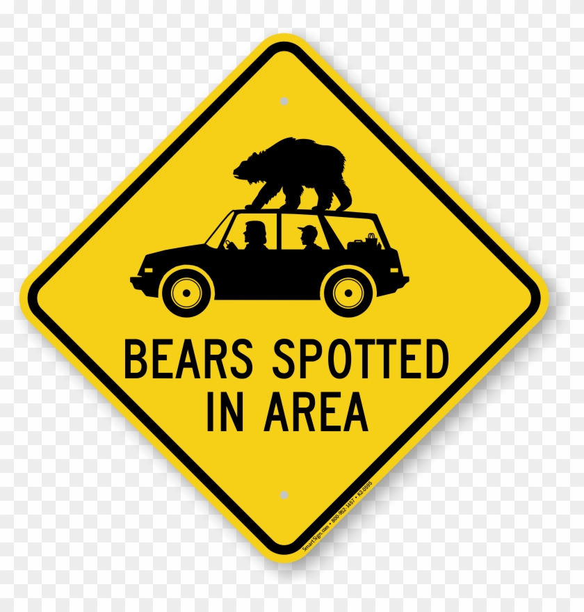 Zoom, Price, Buy - Watch Out For Kangaroos Clipart #157326