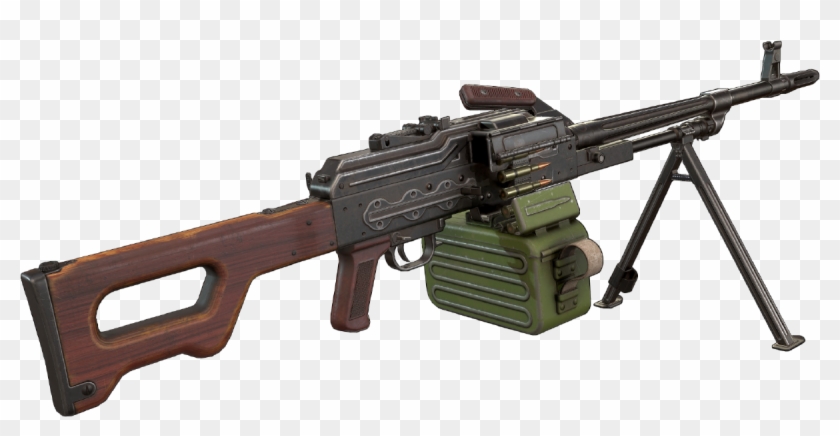 Anton Plswe - Pk Machine Gun Png Clipart #157328