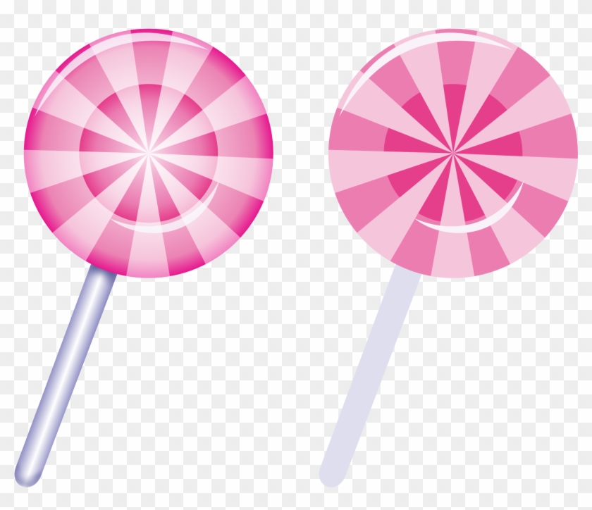 Pink Lollipop Png Clipart #157349