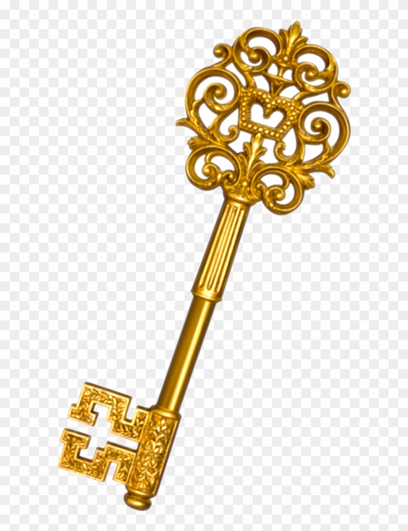 A Six-part Online Seminar On Protecting And Building - Transparent Background Gold Key Clipart
