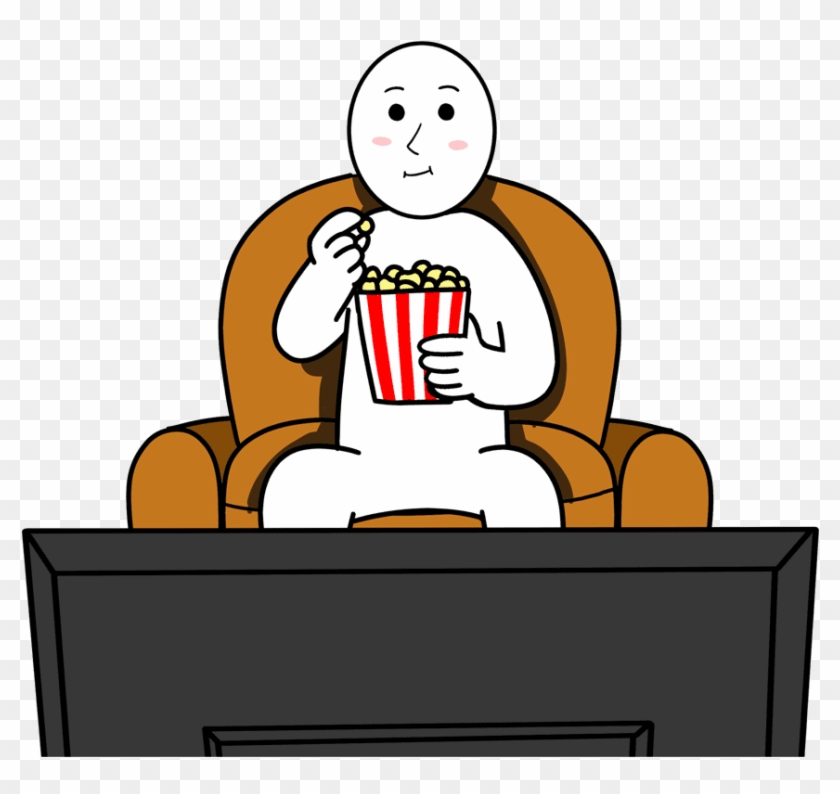 Thanks For Watching My Youtube Video - Cartoon Clipart