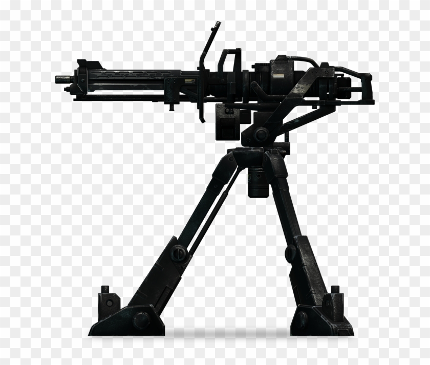 Mounted Gun Png - Halo Machine Gun Clipart