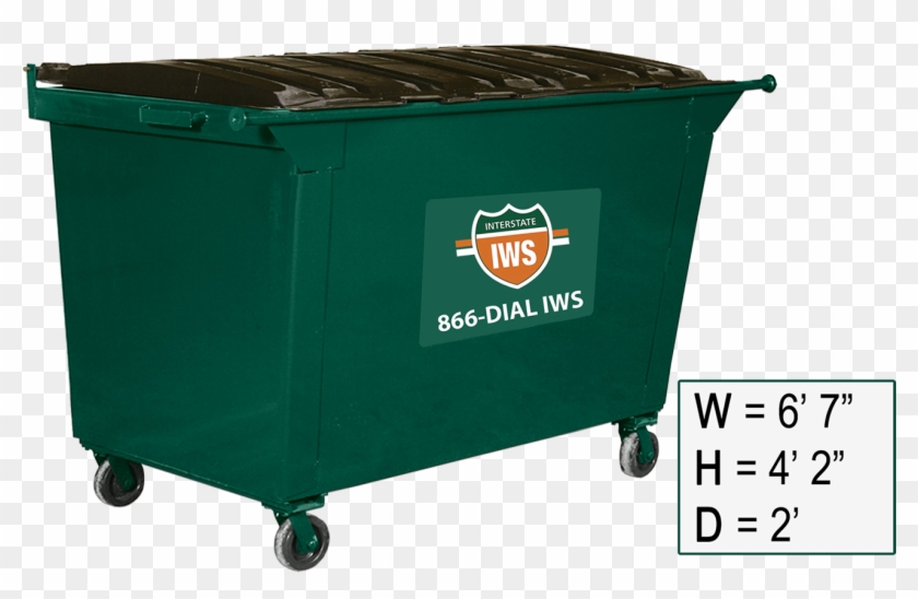 1 Yard Container Clipart