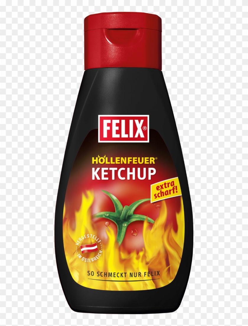 Felix Hellfire Ketchup - Felix Ketchup Clipart #157507