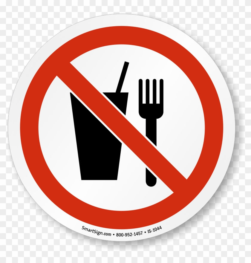 Zoom, Price, Buy - No Eating Or Drinking Symbol Clipart #157535